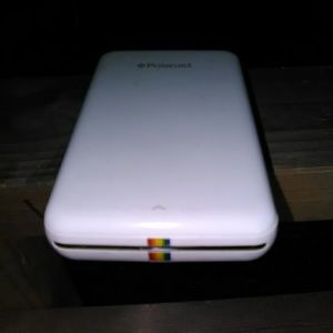 Wireless polaroid mini printer.